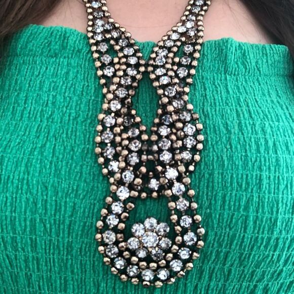 Long statement chain necklace - Picture 5 of 8